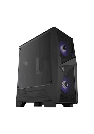 Msı Mag Forge 100m Temperli Cam Rgb Atx Mid Tower