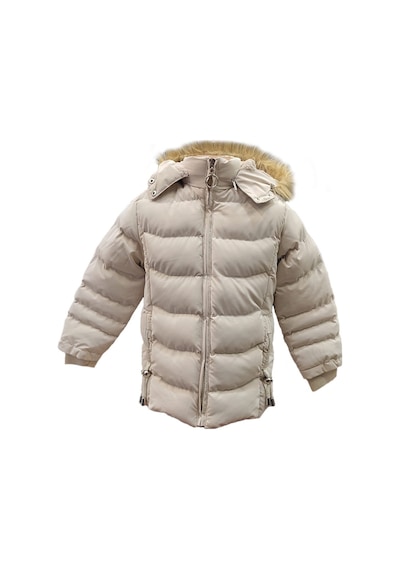 Life For Moda Kız Çocuk İçi Peluş Astarlı Çıkarılabilir Kapüşonlu Su Geçirmez Mont Kaban 3021 KREM Life For Moda Kız Çocuk İçi Peluş Astarlı Çıkarılabilir Kapüşonlu Su Geçirmez Mont Kaban 3021 KREM
