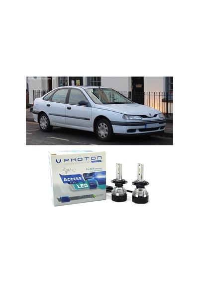 Renault Laguna 1 Led Xenon Uzun Far Ampulü H7 Access Yeni Seri Beyaz 1999-2002