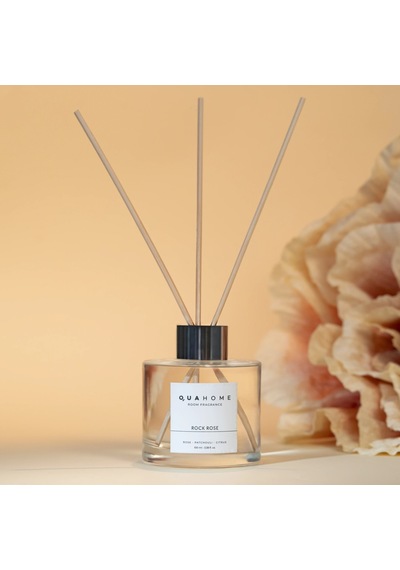 Rock Rose Çubuklu Oda Kokusu Silindir Şişe 100 Ml Diğer