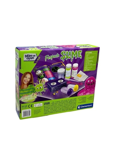 64739 Bilim Ve Oyun - Fosforlu Slime - Ajak-890249 1 Adet