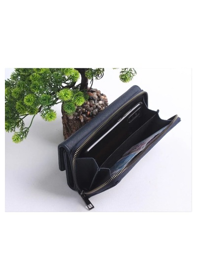 Ozka Leather Collection Trend Kadın Cüzdan Lacivert Lacıvert
