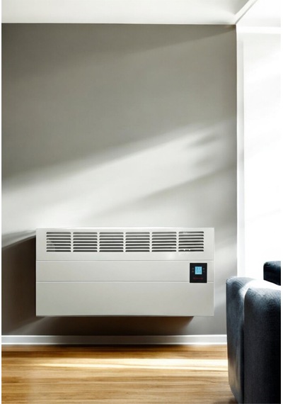 Elektrikli Isıtıcı 1500 Watt Lcd Ekranlı, Programlanabilir Panel Konvektör Isıtıcı Ayaklı Soba Ayaklar,askı Aparatı Dahil