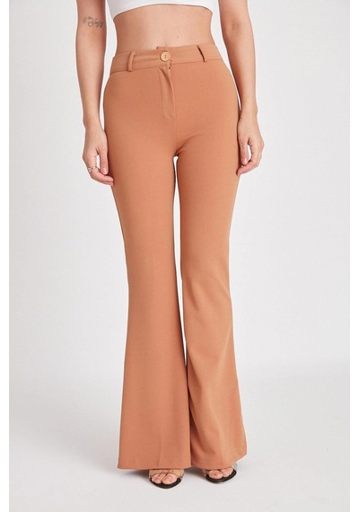 Fast Perry İspanyol Camel Pantolon 50216 Camel