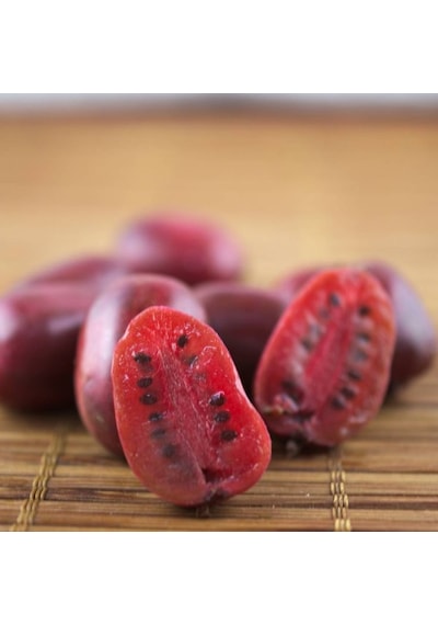 2 Adet Tatlı Kırmızı Yeşil Bir Lezzet: Kırmızı Mini Kivi: Vitamin