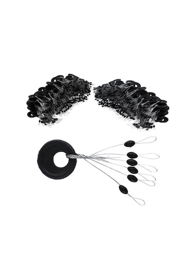 Powerex 50Li Paket Siyah Kauçuk Small - Küçük Boy Şamandıra Stope