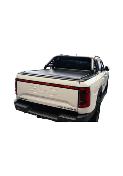 Ford Ranger Xlt Rollbarlı 2012+ Elektrikli Sürgülü Bagaj Kapağı Rollbag Bagaj Kepengi