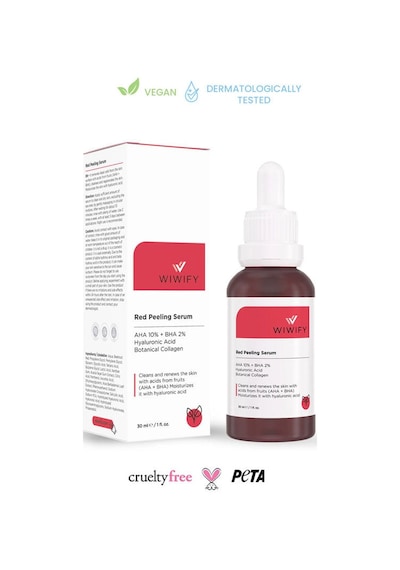 Wıwıfy Aha Bha Red Peeling Cilt Serumu 30 Ml
