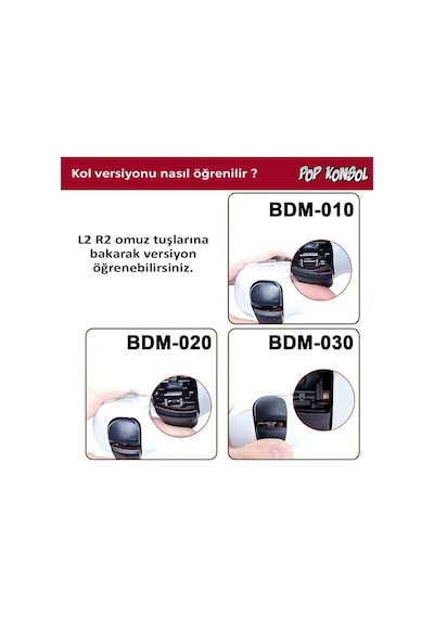 Ps5 L1 L2 R1 R2 Tetik Flex Kablo Seti V2 Uyumlu Bdm-020 Yedek Parça Siyah