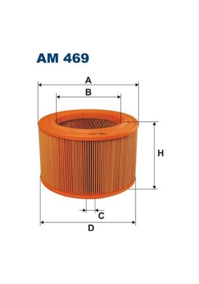 Filtron Am469 Hava Filtresi Suzuki Samurai Sj413 1378083010