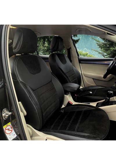Skoda Octavia Uyumlu Araca Özel Oto Koltuk Kılıfı 158328