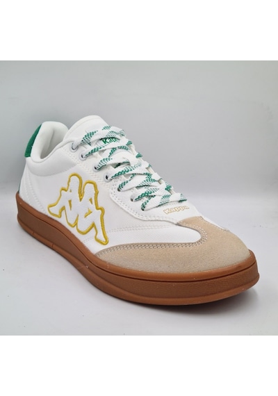 Kappa Santiago Beyaz Gri Erkek Sneaker Spor Ayakkabı Beyaz