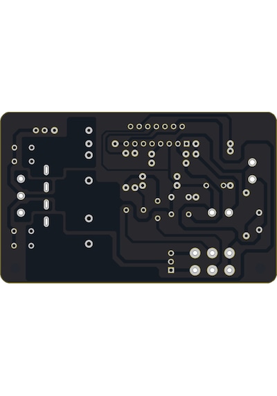 40 Watt Stereo Çift Kanal Class Ab Amfi Devresi Lm1876