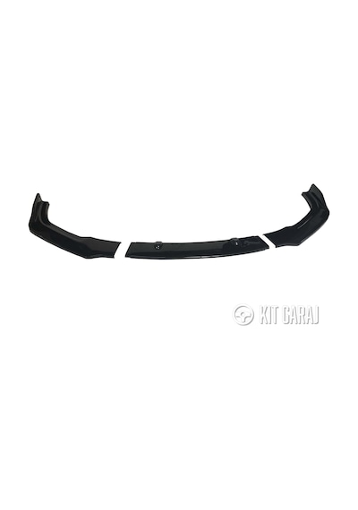 Kit Garaj Honda Civic Fc5 2016-2021 3 Parça Piano Black Ön Lip Plastik Boyalı