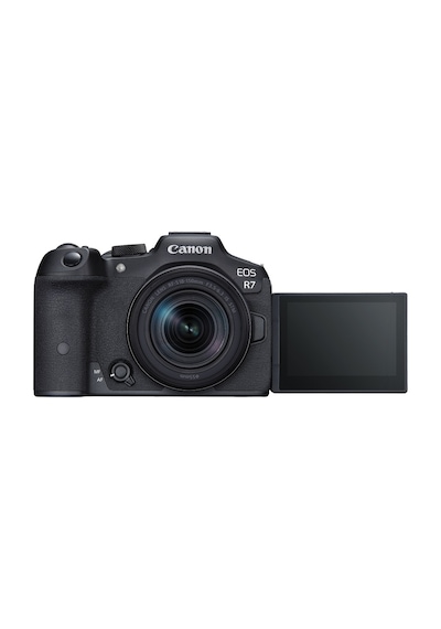 Canon EOS R7 + 18-150 MM Fotoğraf Makinesi + EF-EOS R Adaptör (Canon Eurasia Garantili)