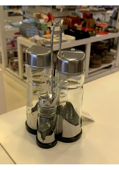 İpek Yağlık Sirkelik Tuzluk Seti NK6116