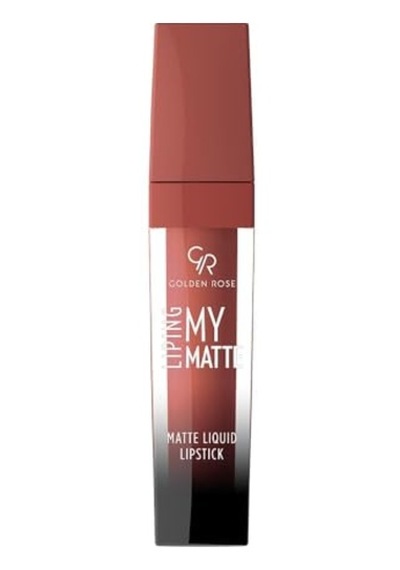 Liping My Matte Likit Ruj No: 16 - Suya Dayanıklı Ultra Mat Ruj Diğer Liping My Matte Likit Ruj No: 16 - Suya Dayanıklı Ultra Mat Ruj Diğer