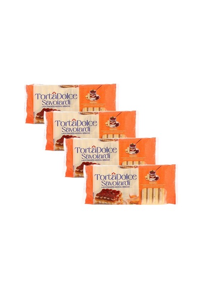 Torta Dolce Savoiardi Kedidili 200 Gr X 4 Adet