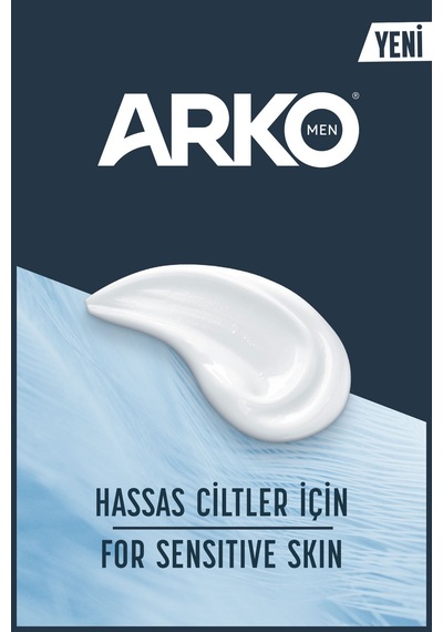 Arko Men Tıraş Kremi Sensitive 90 G