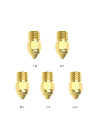 Creality MK-ST Nozzle Kit 5'li