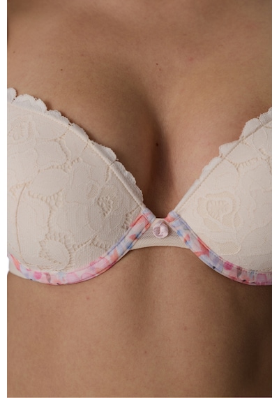 Penti Bej Viva Lace Dantel Sütyen