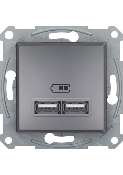 Eph2700262 Asfora Çelik 2'li Usb 21 A