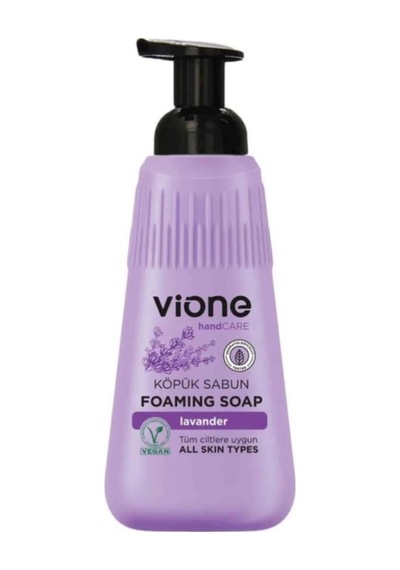 Vione Köpük Sabun El Ve Yüz İçin Lavanta 500ml