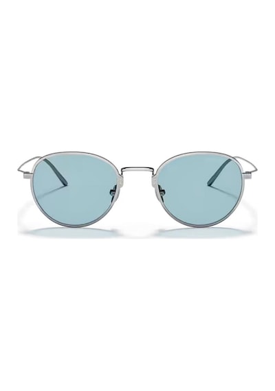 Prada Pr 53ws 05q05ı 50 Unisex Yuvarlak Gri Metal Güneş Gözlüğü