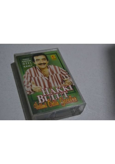 Hakkı Bulut Üstümü Örtün Geceler Kaset
