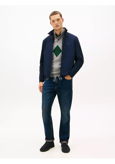 Tommy Hilfiger Mw0mw41931 Performance Vest Lined Erkek Ceket Mavi