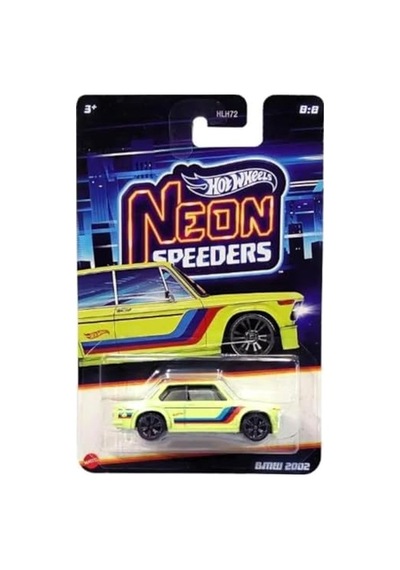 Hot Wheels Neon Yarışçılar - Bmw M2 Jcb07