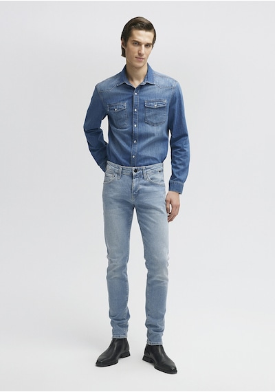 Mavi - Kvnç Mavi Black Gölgeli Açık İndigo Mavisi Jean Pantolon 001070-33974 Açık Mavi Mavi - Kvnç Mavi Black Gölgeli Açık İndigo Mavisi Jean Pantolon 001070-33974 Açık Mavi
