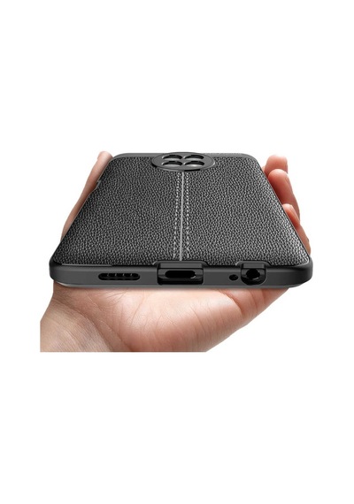 Xiaomi Redmi Note 9T Kilif Deri Tarzi Niss Silikon Case 389472223