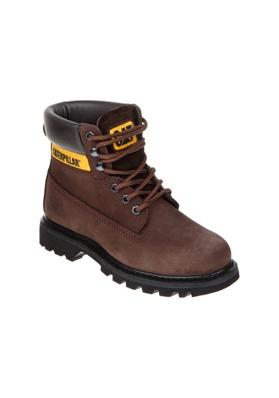Caterpillar Kadın Kahverengi Nubuk Deri Colorado Bot