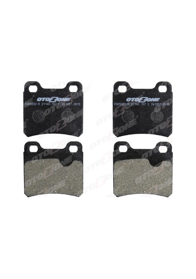 Otozone Fda5002-r Arka Fren Balatası Vectra A 88-95 Astra F 94-98 Calıbra A 90-97 Kadett E 86-91 Vectra B 96 1605877-1605728-90485138-90297537 -
