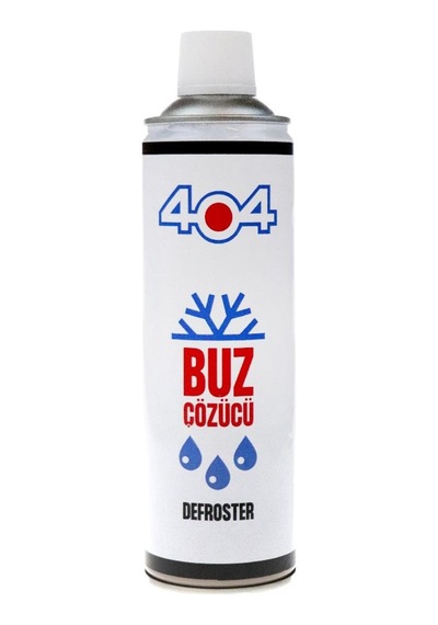 404 Defroster Buz Çözücü Sprey 500 Ml