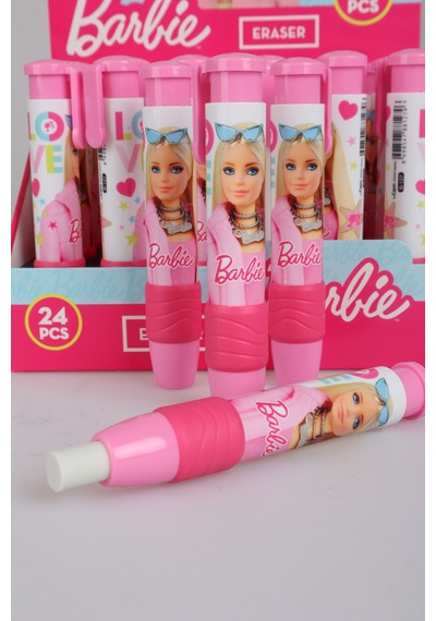 X Dekomus Lisanslı Barbie Basmalı Silgi Tek Adet