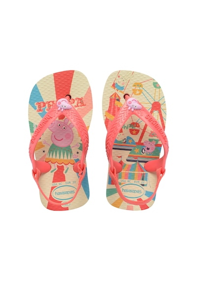 Havaianas Baby Peppa Pıg Bebek Parmak Arası Sandalet 4145980 4145980 2930 Mercan