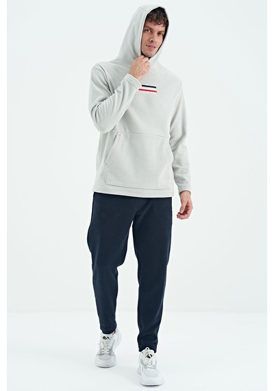 Air Jones Tommy Life Hern Taş Erkek Polar Sweatshirt - 88301 Taş