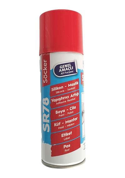 Vodaseal Sr 78 Söcker Silikon Sökücü, Pas, Küf, Mantar, Etik
