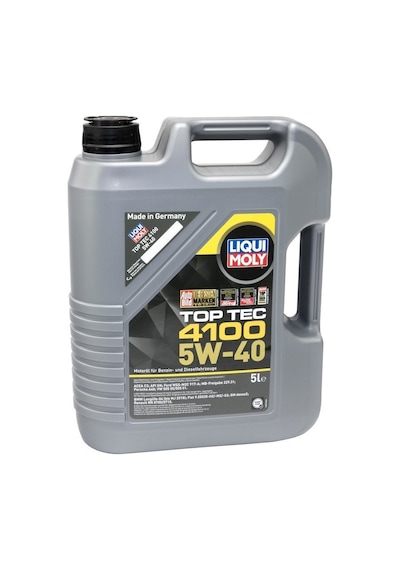Liqui Moly Top Tec 4100 5W-40 Motor Yağı 5 L Liqui Moly Top Tec 4100 5W-40 Motor Yağı 5 L