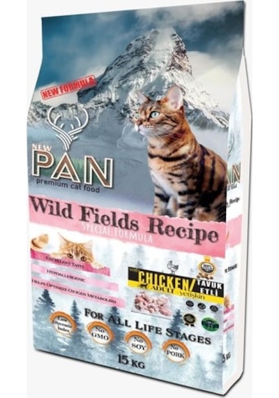 Pan Food Tavuklu Yetişkin Kedi Maması 15 KG