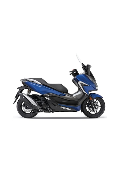 Honda Forza Beyaz Alt Sakal Sticker Etiket Modeli