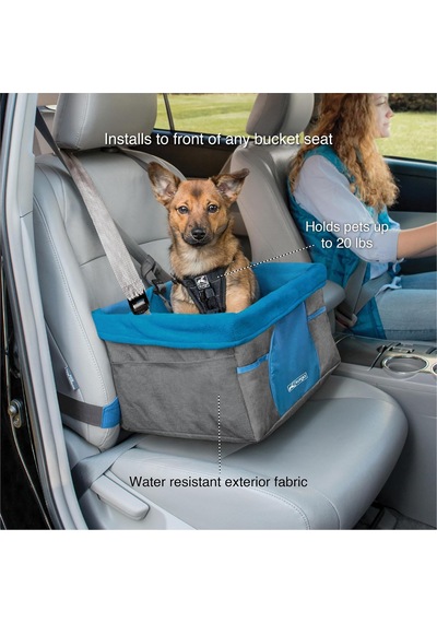 Petsafe Heather Köpek Oto Koltuğu Gri K01724