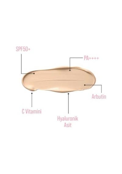 Spf50+ Pa++++ Kapatıcı Bb Krem Light 50 Ml Leke Karşıtı, Aydınlık Cilt Görünümü Uva+uvb Koruma Geniş Spektrum Koruma 00