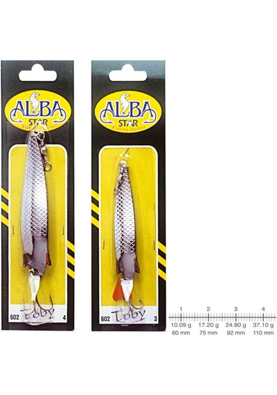 Albastar 602 Toby Dkp Olta Kaşığı