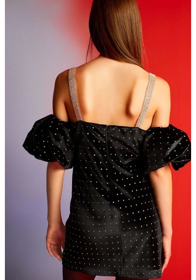 N23kn2130 Nocturne Elbise Siyah