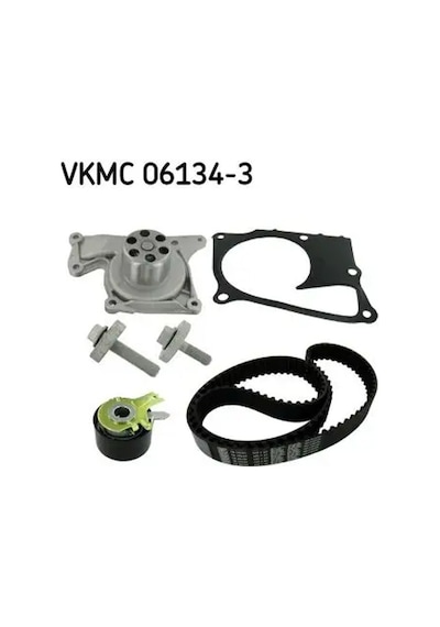 Dacia Lodgy Triger Seti + Devirdaim 1.5 Dci 2012-2018 Skf Vkmc061343
