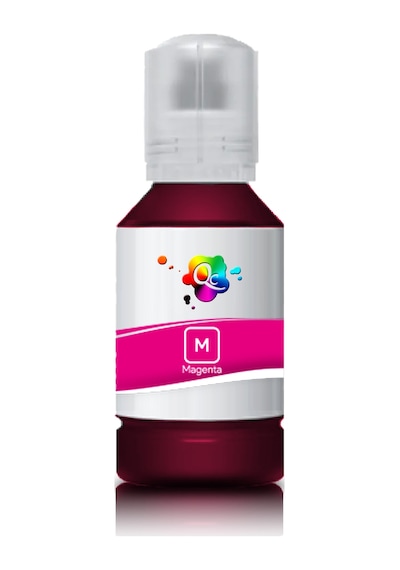 QC Epson L5190 Uyumlu Yazıcı Mürekkebi 140ml M Magenta Macenta Dye