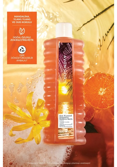 Avon Senses Sun Kissed Sunsets Banyo Köpüğü 500 ML